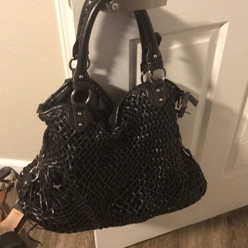 Black purse